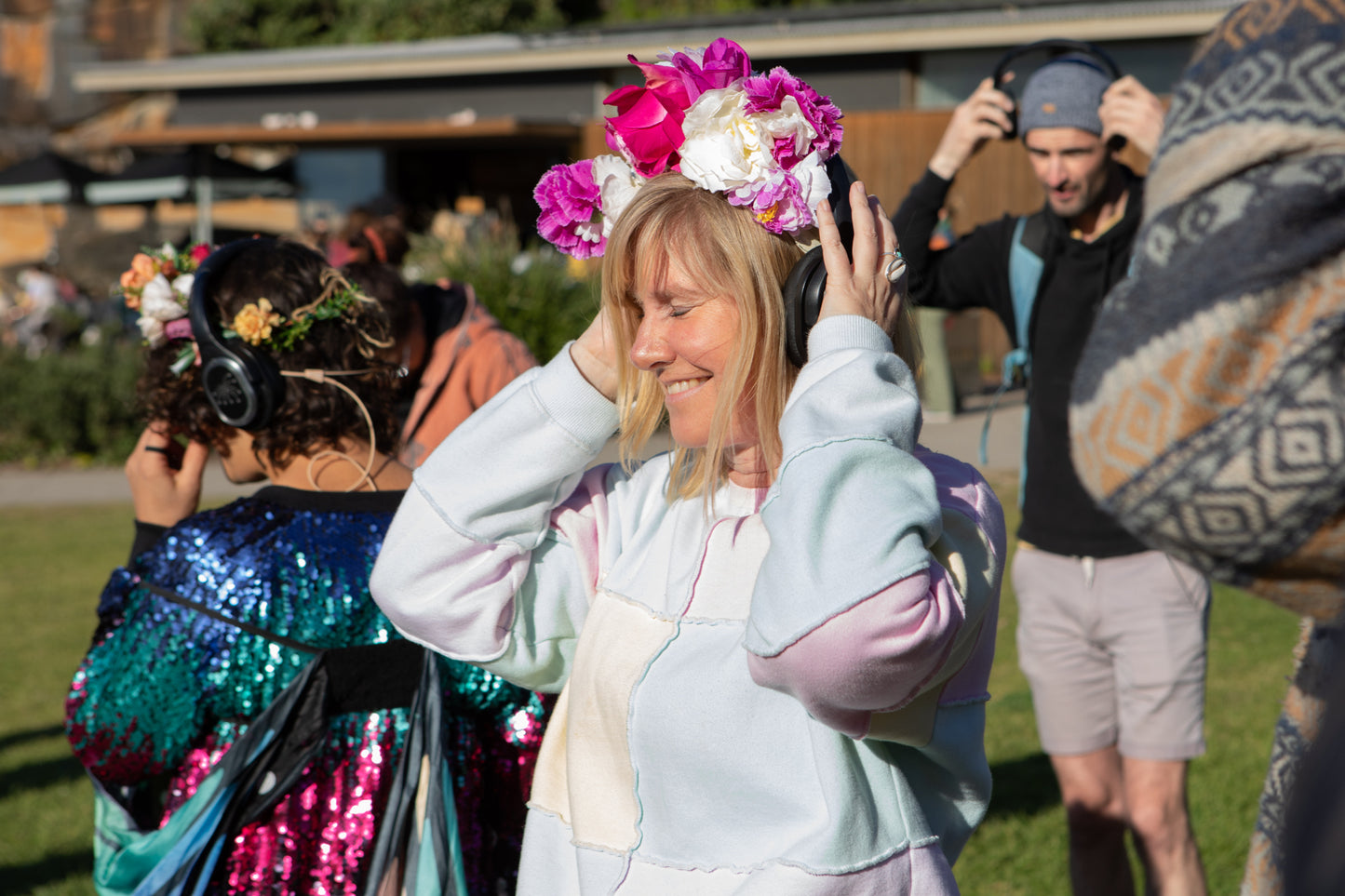 Rise Disco Sculptures by the Sea Oct 26th Marks Park