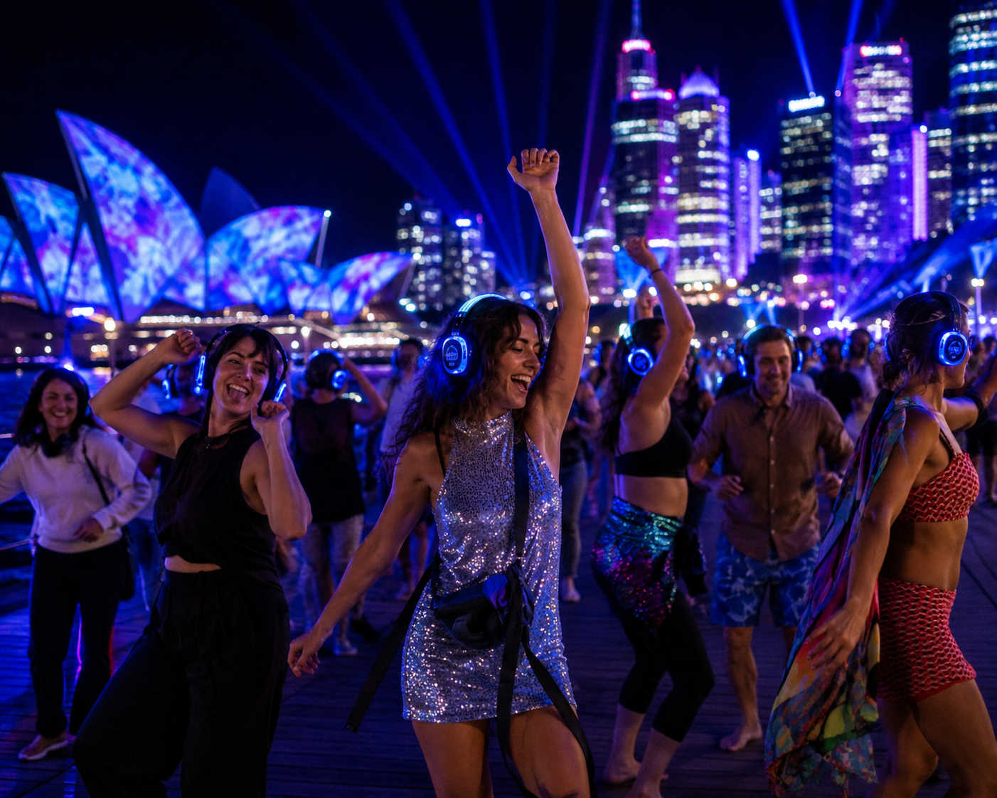 RISE DISCO x LIFELINE BONDI FUNDRAISER