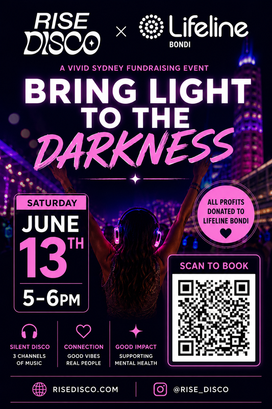 SAT JUNE13: RISE DISCO x LIFELINE BONDI FUNDRAISER