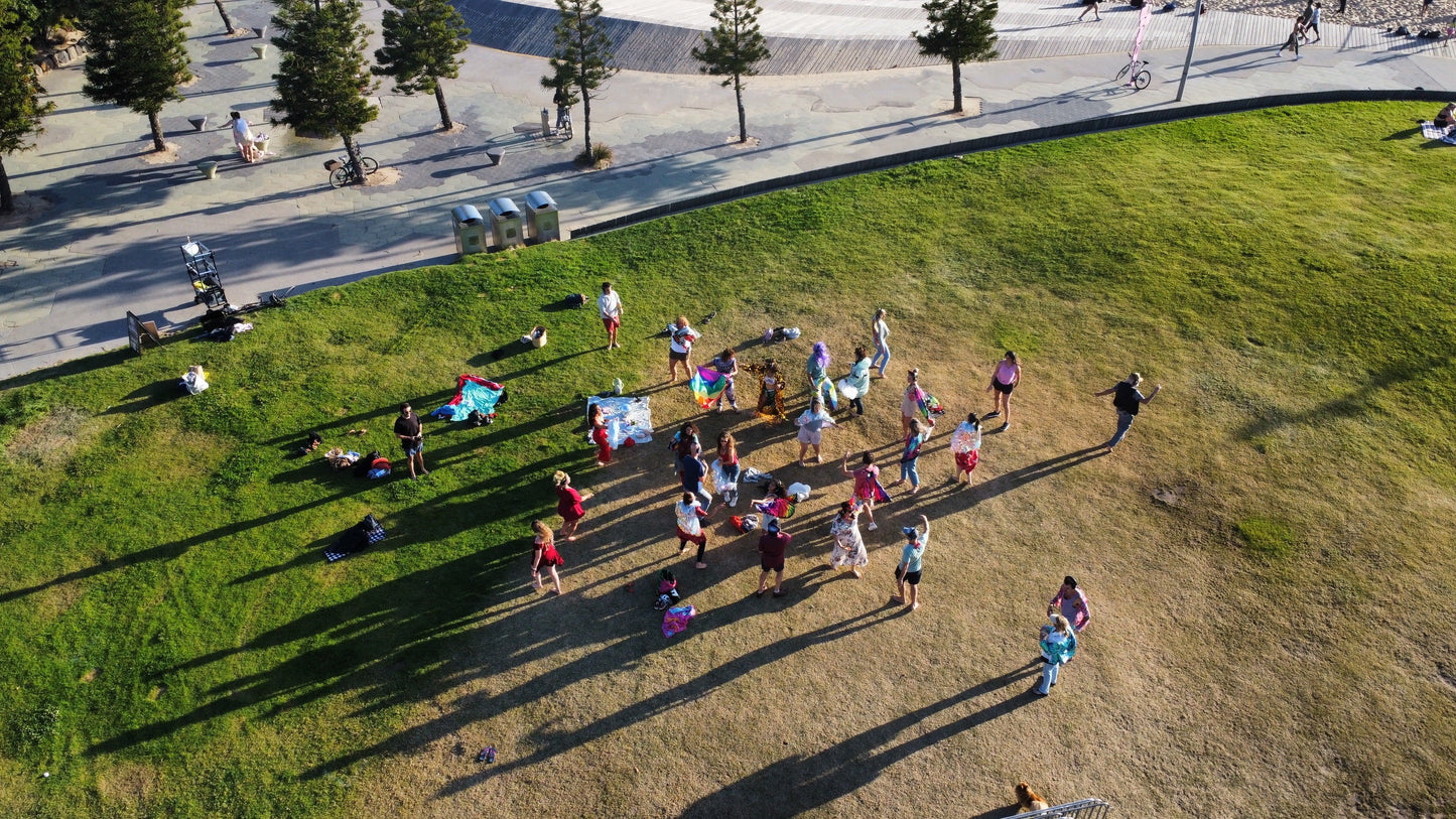 Rise Disco Sculptures by the Sea Oct 26th Marks Park